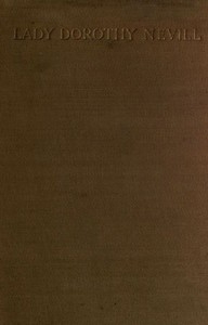 Leaves from the Note-Books of Lady Dorothy Nevill