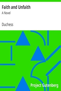 Faith and Unfaith: A Novel