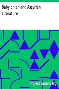 Babylonian and Assyrian Literature