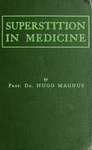 Superstition in Medicine