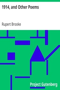 1914, And Other Poems