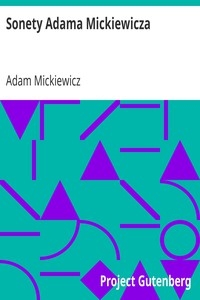Sonety Adama Mickiewicza