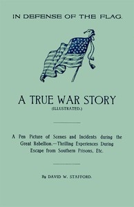 In Defense of the Flag: A true war story A pen picture of scenes and incidents during the great rebellion.--Thrilling experiences during escape from southern prisons, etc.