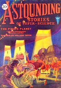 Astounding Stories Of Super-science, November, 1930
