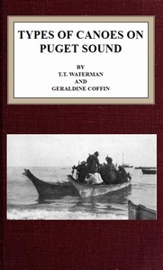 Types of canoes on Puget Sound
