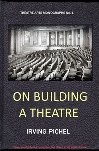 On building a theatre Stage construction and equipment for small theatres, schools and community