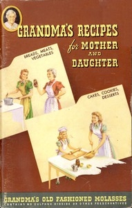Grandma's Recipes for Mother and Daughter