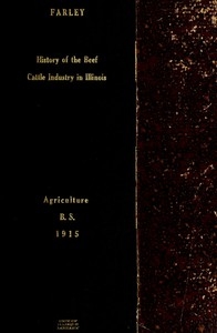 History of the Beef Cattle Industry in Illinois