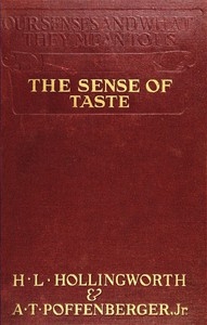 The Sense of Taste