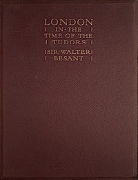 London in the Time of the Tudors