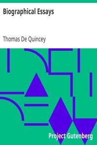 Biographical Essays
