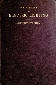 Wrinkles in Electric Lighting