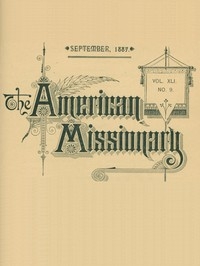 The American Missionary — Volume 41, No. 9, September, 1887