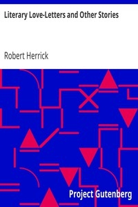 Literary Love-Letters and Other Stories
