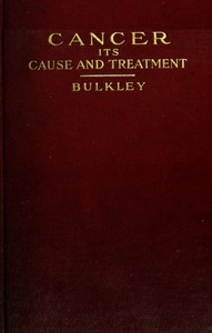 السرطان: أسبابه وعلاجه ، المجلد 1 (من 2)