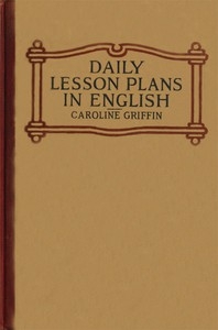 Daily Lesson Plans in English