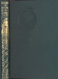 Ballades & Rhymes from Ballades in Blue China and Rhymes a la Mode