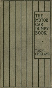 The Motor Car Dumpy Book The Dumpy Books for Children #32