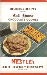 Delicious Recipes: Including Toll House Chocolate Cookies