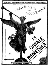 Manhood Perfectly Restored Prof. Jean Civiale's Soluble Urethral Crayons as a Quick, Painless, and Certain Cure for Impotence, Etc.