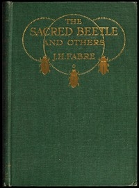 The Sacred Beetle, And Others