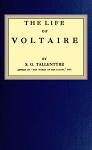The life of Voltaire