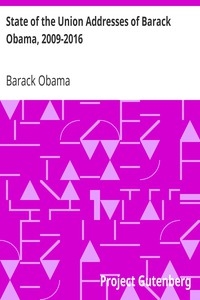 State Of The Union Addresses Of Barack Obama, 2009-2016