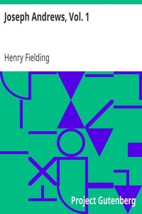 Joseph Andrews, Vol. 1