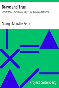 Brave and True Short stories for children by G. M. Fenn and Others