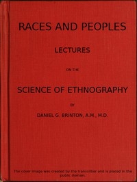 Races and Peoples: Lectures on the Science of Ethnography
