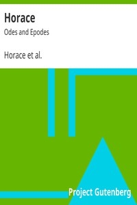 Horace: Odes and Epodes