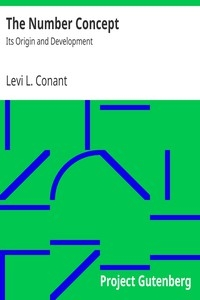 The Number Concept: Its Origin and Development