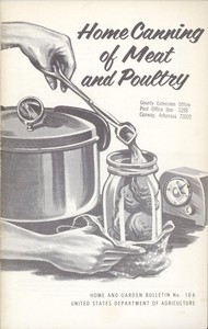 Home Canning of Meat and Poultry