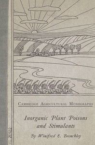 Inorganic Plant Poisons and Stimulants