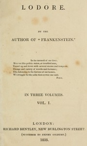 Lodore, Vol. 1 (of 3)