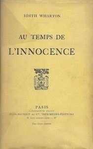 Au Temps De L'innocence