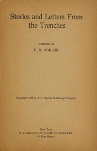 Stories and Letters from the Trenches