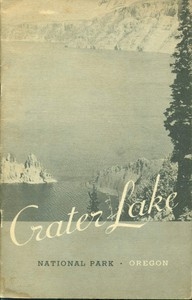 Crater Lake National Park, Oregon (1938)