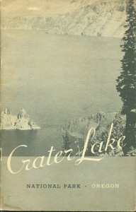 Crater Lake National Park, Oregon (1938)