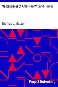 Masterpieces of American Wit and Humor