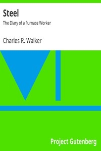 Steel: The Diary of a Furnace Worker