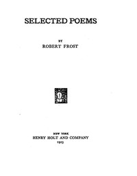 Selected Poems