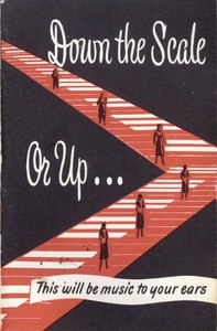 Down the Scale or Up...