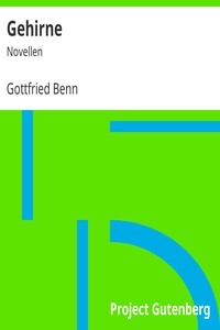 Gehirne: Novellen