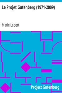 Le Projet Gutenberg (1971-2009)