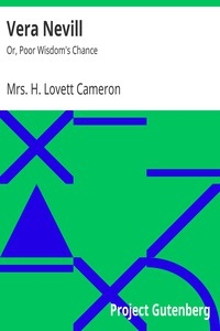 Vera Nevill Or, Poor Wisdom's Chance