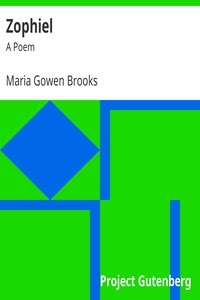 Zophiel A Poem