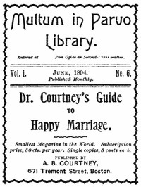 Dr. Courtney's guide to happy marriage