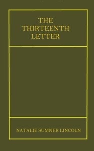The Thirteenth Letter