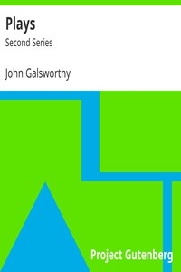 Plays : Second Series